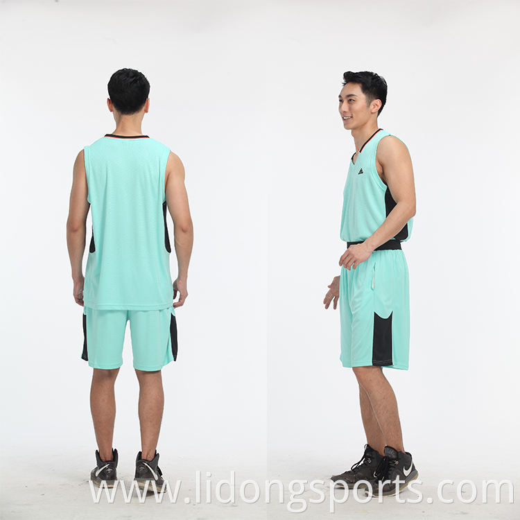 Printing Basketball Uniforms Customized Jerseys School Team Basketball Sports Wear